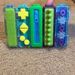 Fidget bars